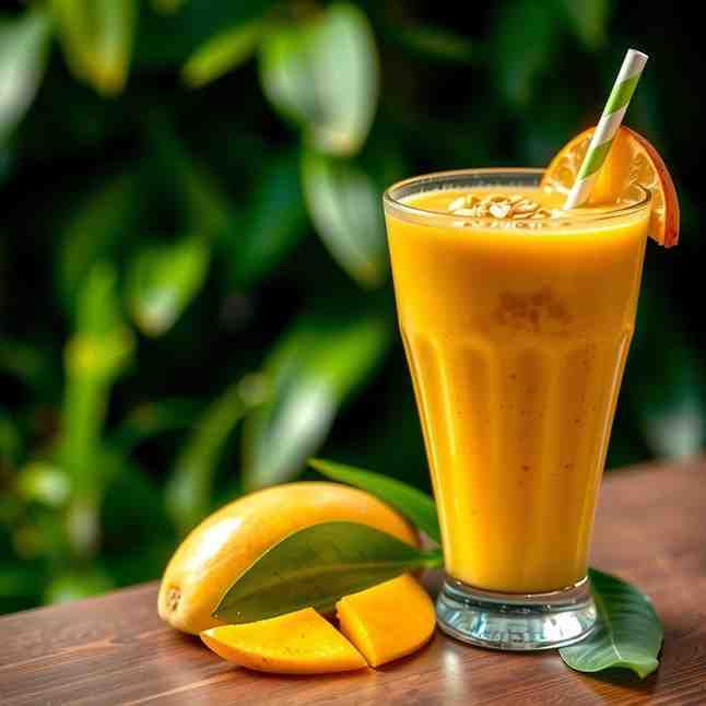 Healthy Mango Smoothie